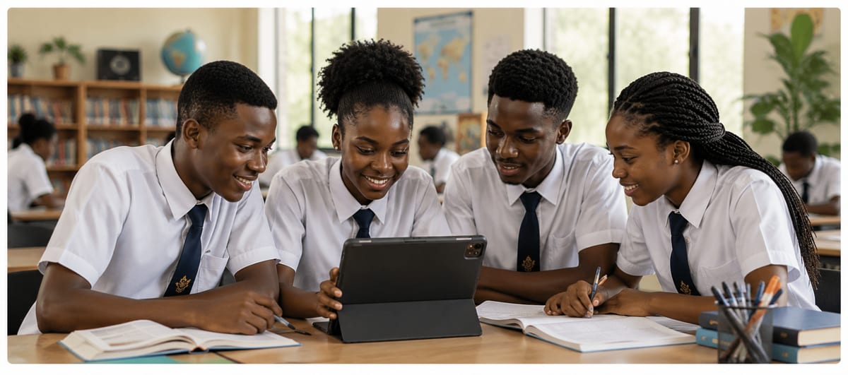 A tablet that survives the whole semester